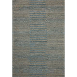 The Elias Slate / Natural Rug is a hand-tufted wool area rug with lively graphic patterns in earth and stone tones. There’s a unique texture to the rug made by over-tufting, in which a design is hand-tufted over a tufted base, creating a subtle high-low pile. Amethyst Home provides interior design, new home construction design consulting, vintage area rugs, and lighting in the Salt Lake City metro area.
