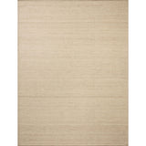 The Elma Collection is a vertically striped area rug framed with whip-stitched edges to help ground your space. This timeless, neutral rug is great for high-traffic living rooms, bedrooms, and dining rooms of many home decor styles. Amethyst Home provides interior design, new home construction design consulting, vintage area rugs, and lighting in the Boston metro area.