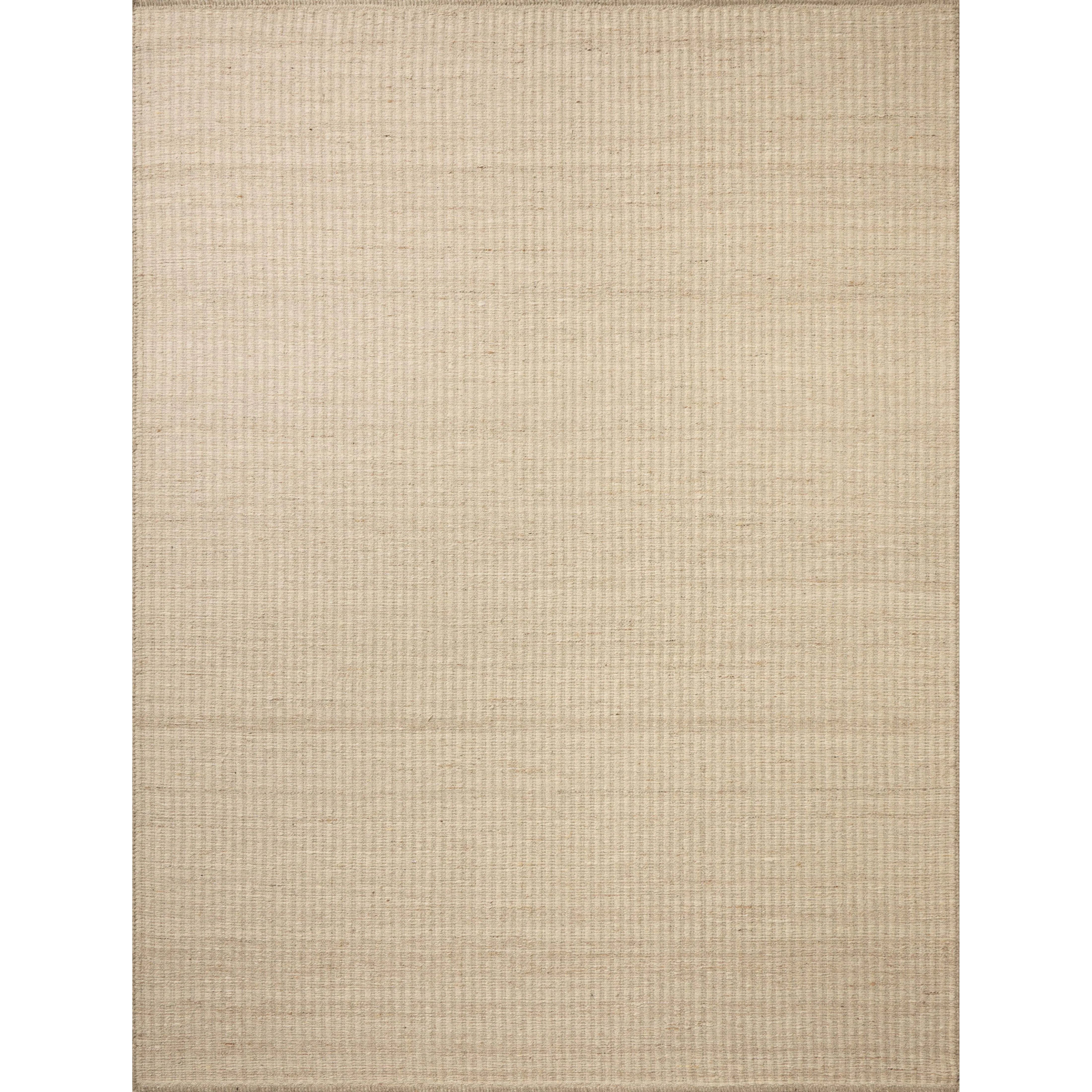 The Elma Collection is a vertically striped area rug framed with whip-stitched edges to help ground your space. This timeless, neutral rug is great for high-traffic living rooms, bedrooms, and dining rooms of many home decor styles. Amethyst Home provides interior design, new home construction design consulting, vintage area rugs, and lighting in the Boston metro area.