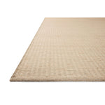 The Elma Collection is a vertically striped area rug framed with whip-stitched edges to help ground your space. This timeless, neutral rug is great for high-traffic living rooms, bedrooms, and dining rooms of many home decor styles. Amethyst Home provides interior design, new home construction design consulting, vintage area rugs, and lighting in the Omaha metro area.
