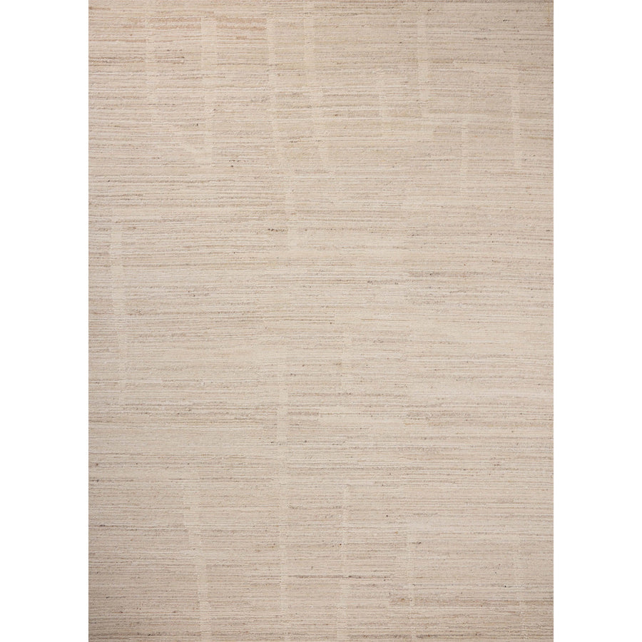 Greer Cream / Pebble Hand-Knotted Rug