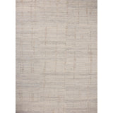 The Greer Collection is a hand-knotted wool area rug with a subtle interplay of vertical broken lines across a horizontally ribbed base. The rug's light, heathered palette and durable, knotted construction make it a welcome addition to living rooms, bedrooms, and more. Amethyst Home provides interior design, new home construction design consulting, vintage area rugs, and lighting in the Los Angeles metro area.