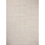 Featuring Greer Ivory / Natural Hand-Knotted Rug by Loloi at Amethyst Home. The Greer Collection is a hand-knotted wool area rug with a subtle interplay of vertical broken lines across a horizontally ribbed base. The rug's light, heathered palette and durable, knotted construction make it a welcome addition to living rooms, bedrooms, and more. This collect. Amethyst Home provides interior design, new home construction design consulting, vintage area rugs, and lighting in the Scottsdale metro area.