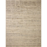 The Hughes Collection is a chunky and soft hand-knotted area rug with a graphic pattern for elevated home decor. The design comes to life with a space-dyed pile that reveals a multitude of beautiful tones, perfect for living rooms, bedrooms, and more high-traffic areas. Amethyst Home provides interior design, new home construction design consulting, vintage area rugs, and lighting in the Kansas City metro area.