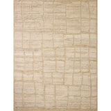 The Hughes Collection is a chunky and soft hand-knotted area rug with a graphic pattern for elevated home decor. The design comes to life with a space-dyed pile that reveals a multitude of beautiful tones, perfect for living rooms, bedrooms, and more high-traffic areas. Amethyst Home provides interior design, new home construction design consulting, vintage area rugs, and lighting in the Alpharetta metro area.