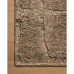 The Hughes Collection is a chunky and soft hand-knotted area rug with a graphic pattern for elevated home decor. The design comes to life with a space-dyed pile that reveals a multitude of beautiful tones, perfect for living rooms, bedrooms, and more high-traffic areas. Amethyst Home provides interior design, new home construction design consulting, vintage area rugs, and lighting in the Park City metro area.