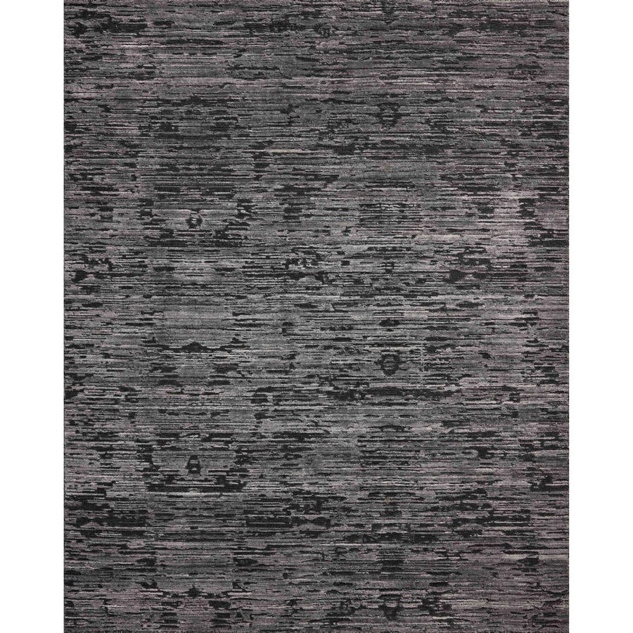 Jean Stoffer x Loloi Daniel Charcoal Rug