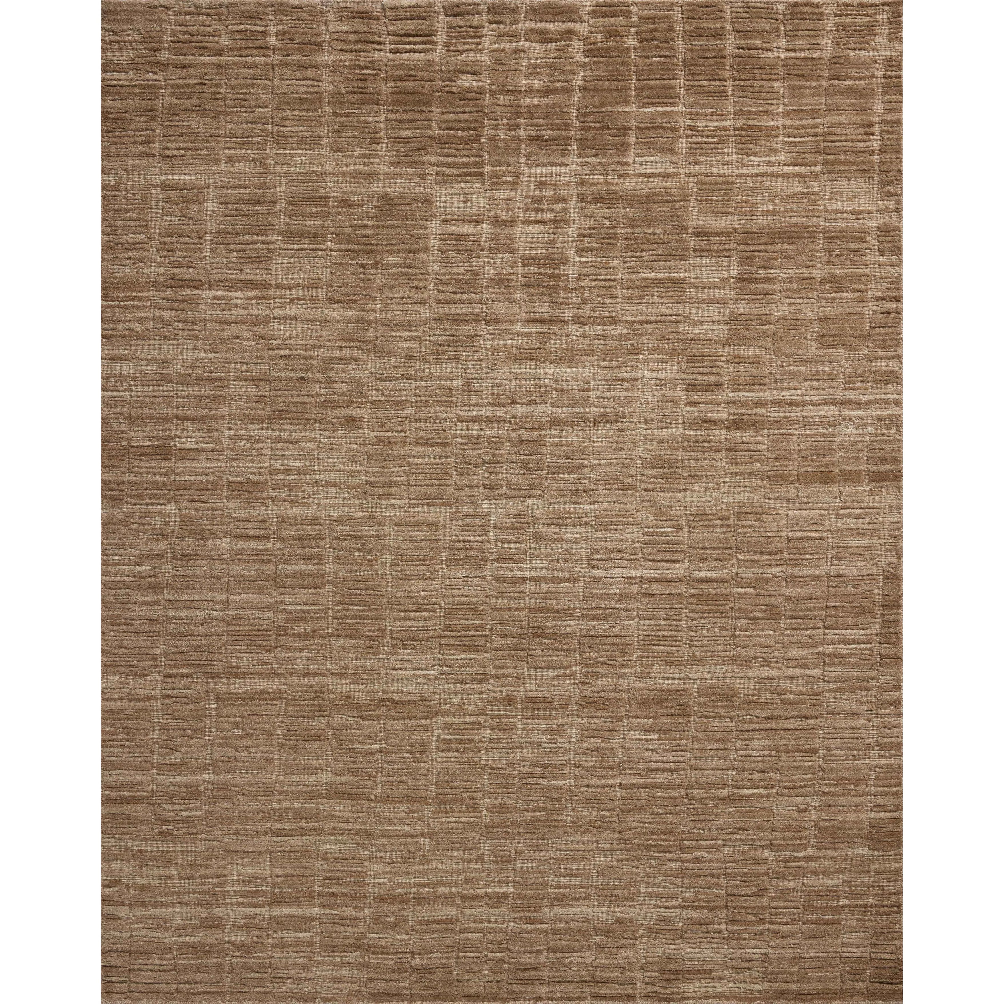 Area rugs in the Daniel Fawn Rug have a graphic design in a range of tonal palettes with a soft, gently ribbed texture. The hand-loomed pile is a blend of bamboo and wool with a slight sheen that captures the light and changes the rug’s sense of depth throughout the day. Amethyst Home provides interior design, new home construction design consulting, vintage area rugs, and lighting in the Park City metro area.