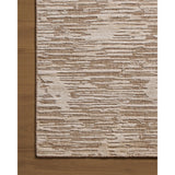 Featuring Jean Stoffer x Loloi Daniel Natural Rug by Loloi at Amethyst Home. Area rugs in the Daniel Natural Rug have a graphic design in a range of tonal palettes with a soft, gently ribbed texture. The hand-loomed pile is a blend of bamboo and wool with a slight sheen that captures the light and changes the rug’s sense of depth throughout the day. The Daniel. Amethyst Home provides interior design, new home construction design consulting, vintage area rugs, and lighting in the Dallas metro area.