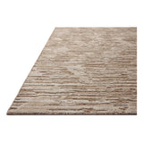 Featuring Jean Stoffer x Loloi Daniel Natural Rug by Loloi at Amethyst Home. Area rugs in the Daniel Natural Rug have a graphic design in a range of tonal palettes with a soft, gently ribbed texture. The hand-loomed pile is a blend of bamboo and wool with a slight sheen that captures the light and changes the rug’s sense of depth throughout the day. The Dan. Amethyst Home provides interior design, new home construction design consulting, vintage area rugs, and lighting in the Nashville metro area.