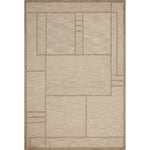 The Barrow Collection by Jeremiah Brent x Loloi is a hand-tufted area rug with a bold linear design inspired by modern art and classical architecture. The rug’s pile is a blend of wool and jute for a stable, substantial feel that can ground living rooms, dining rooms, bedrooms, and more. Amethyst Home provides interior design, new home construction design consulting, vintage area rugs, and lighting in the Alpharetta metro area.