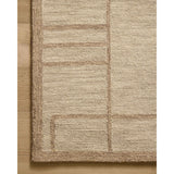 Featuring Jeremiah Brent x Loloi Barrow Beige / Taupe Rug by Loloi at Amethyst Home. The Barrow Collection by Jeremiah Brent x Loloi is a hand-tufted area rug with a bold linear design inspired by modern art and classical architecture. The rugs pile is a blend of wool and jute for a stable, substantial feel that can ground living rooms, dining rooms, bedrooms,. Amethyst Home provides interior design, new home construction design consulting, vintage area rugs, and lighting in the Austin metro area.