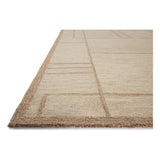 Featuring Jeremiah Brent x Loloi Barrow Beige / Taupe Rug by Loloi at Amethyst Home. The Barrow Collection by Jeremiah Brent x Loloi is a hand-tufted area rug with a bold linear design inspired by modern art and classical architecture. The rugs pile is a blend of wool and jute for a stable, substantial feel that can ground living rooms, dining rooms, bedroo. Amethyst Home provides interior design, new home construction design consulting, vintage area rugs, and lighting in the San Diego metro area.