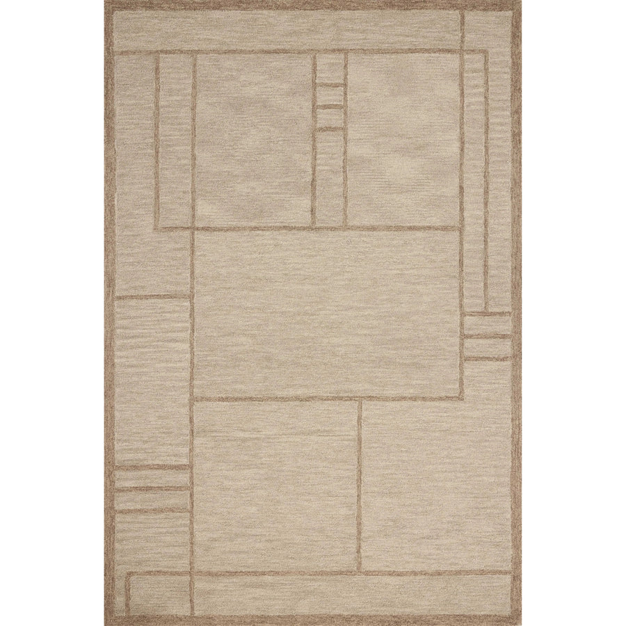 Jeremiah Brent x Loloi Barrow Beige / Taupe Rug