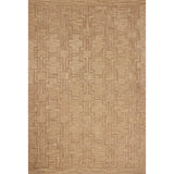 The Barrow Collection by Jeremiah Brent x Loloi is a hand-tufted area rug with a bold linear design inspired by modern art and classical architecture. The rug’s pile is a blend of wool and jute for a stable, substantial feel that can ground living rooms, dining rooms, bedrooms, and more. Amethyst Home provides interior design, new home construction design consulting, vintage area rugs, and lighting in the Miami metro area.