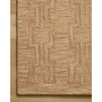 The Barrow Collection by Jeremiah Brent x Loloi is a hand-tufted area rug with a bold linear design inspired by modern art and classical architecture. The rug’s pile is a blend of wool and jute for a stable, substantial feel that can ground living rooms, dining rooms, bedrooms, and more. Amethyst Home provides interior design, new home construction design consulting, vintage area rugs, and lighting in the Omaha metro area.