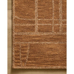 The Barrow Collection by Jeremiah Brent x Loloi is a hand-tufted area rug with a bold linear design inspired by modern art and classical architecture. The rug’s pile is a blend of wool and jute for a stable, substantial feel that can ground living rooms, dining rooms, bedrooms, and more. Amethyst Home provides interior design, new home construction design consulting, vintage area rugs, and lighting in the Nashville metro area.