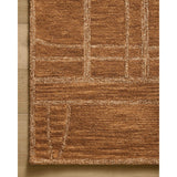 The Barrow Collection by Jeremiah Brent x Loloi is a hand-tufted area rug with a bold linear design inspired by modern art and classical architecture. The rug’s pile is a blend of wool and jute for a stable, substantial feel that can ground living rooms, dining rooms, bedrooms, and more. Amethyst Home provides interior design, new home construction design consulting, vintage area rugs, and lighting in the Nashville metro area.