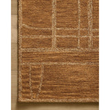 Featuring Jeremiah Brent x Loloi Barrow Clay / Natural Rug by Loloi at Amethyst Home. The Barrow Collection by Jeremiah Brent x Loloi is a hand-tufted area rug with a bold linear design inspired by modern art and classical architecture. The rugs pile is a blend of wool and jute for a stable, substantial feel that can ground living rooms, dining rooms, b. Amethyst Home provides interior design, new home construction design consulting, vintage area rugs, and lighting in the Newport Beach metro area.