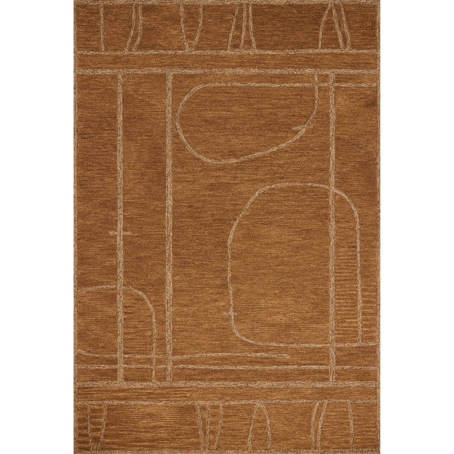 Jeremiah Brent x Loloi Barrow Clay / Natural Rug
