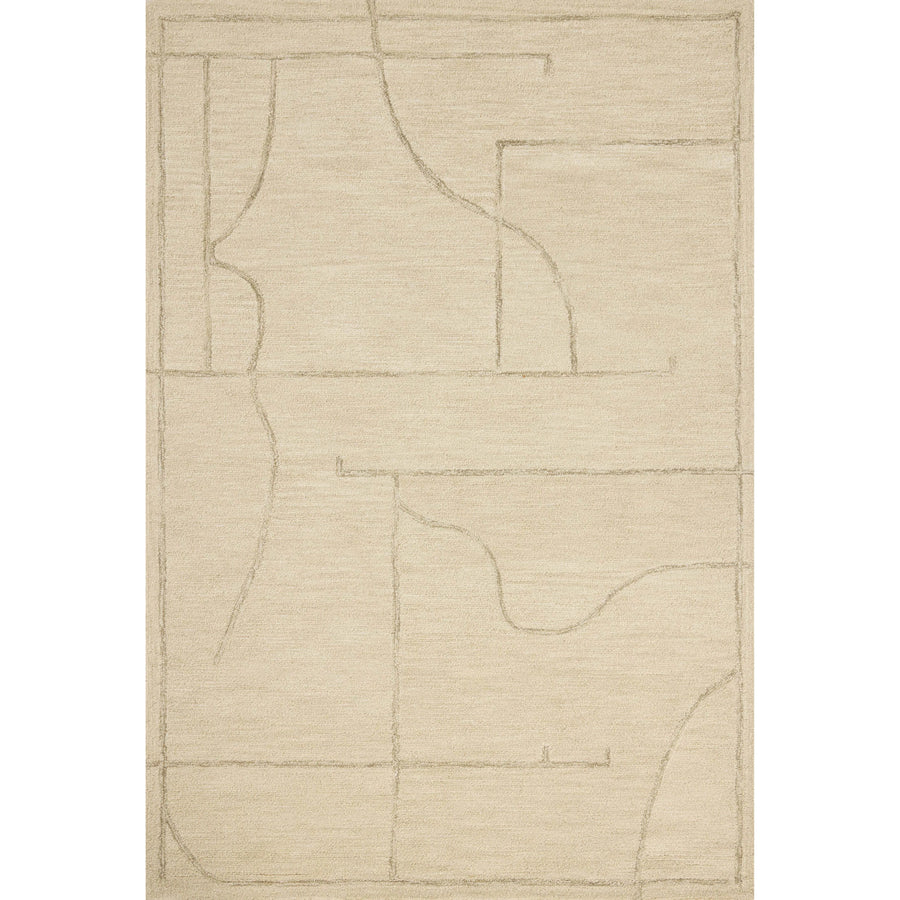 Jeremiah Brent x Loloi Barrow Ivory / Taupe Rug