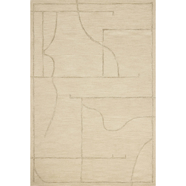 Jeremiah Brent x Loloi Barrow Ivory / Taupe Rug | Amethyst Home