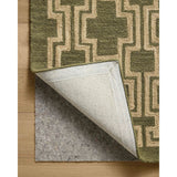 Featuring Jeremiah Brent x Loloi Barrow Moss / Beige Rug by Loloi at Amethyst Home. The Barrow Collection by Jeremiah Brent x Loloi is a hand-tufted area rug with a bold linear design inspired by modern art and classical architecture. The rugs pile is a blend of wool and jute for a stable, substantial feel that can ground living rooms, dining rooms, bedrooms, . Amethyst Home provides interior design, new home construction design consulting, vintage area rugs, and lighting in the Boston metro area.