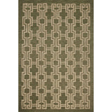 Featuring Jeremiah Brent x Loloi Barrow Moss / Beige Rug by Loloi at Amethyst Home. The Barrow Collection by Jeremiah Brent x Loloi is a hand-tufted area rug with a bold linear design inspired by modern art and classical architecture. The rugs pile is a blend of wool and jute for a stable, substantial feel that can ground living rooms, dining rooms, bedroo. Amethyst Home provides interior design, new home construction design consulting, vintage area rugs, and lighting in the Scottsdale metro area.