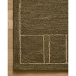 The Barrow Collection by Jeremiah Brent x Loloi is a hand-tufted area rug with a bold linear design inspired by modern art and classical architecture. The rug’s pile is a blend of wool and jute for a stable, substantial feel that can ground living rooms, dining rooms, bedrooms, and more. Amethyst Home provides interior design, new home construction design consulting, vintage area rugs, and lighting in the Des Moines metro area.