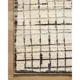 Featuring Jeremiah Brent x Loloi Bleecker Ivory / Charcoal Rug by Loloi at Amethyst Home. The Bleecker Collection by Jeremiah Brent x Loloi is a soft, power-loomed rug in warm colorways that change in different lighting. With high-contrast linear patterns and careful distressing, Bleecker represents Jeremiah love of modern design. This collection is made of po. Amethyst Home provides interior design, new home construction design consulting, vintage area rugs, and lighting in the Dallas metro area.
