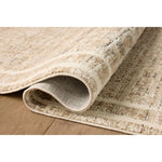 Featuring Jeremiah Brent x Loloi Bleecker Khaki / Natural Rug by Loloi at Amethyst Home. The Bleecker Collection by Jeremiah Brent x Loloi is a soft, power-loomed rug in warm colorways that change in different lighting. With high-contrast linear patterns and careful distressing, Bleecker represents Jeremiah love of modern design. This collection is made of poly. Amethyst Home provides interior design, new home construction design consulting, vintage area rugs, and lighting in the Tampa metro area.