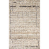 Featuring Jeremiah Brent x Loloi Bleecker Natural / Charcoal Rug by Loloi at Amethyst Home. The Bleecker Collection by Jeremiah Brent x Loloi is a soft, power-loomed rug in warm colorways that change in different lighting. With high-contrast linear patterns and careful distressing, Bleecker represents Jeremiah love of modern design. This collection is mad. Amethyst Home provides interior design, new home construction design consulting, vintage area rugs, and lighting in the Kansas City metro area.