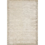 Featuring Jeremiah Brent x Loloi Bleecker Sand / Charcoal Rug by Loloi at Amethyst Home. The Bleecker Collection by Jeremiah Brent x Loloi is a soft, power-loomed rug in warm colorways that change in different lighting. With high-contrast linear patterns and careful distressing, Bleecker represents Jeremiah love of modern design. This collection is made o. Amethyst Home provides interior design, new home construction design consulting, vintage area rugs, and lighting in the Kansas City metro area.