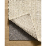 The Greenwich Collection by Jeremiah Brent x Loloi is a beautifully textured solid-toned area rug with subtle pile variation. Jeremiah loves this collection for its rich colors rooted in nature and a blended wool-and-cotton pile that’s softer and more malleable than typical wool. Amethyst Home provides interior design, new home construction design consulting, vintage area rugs, and lighting in the Calabasas metro area.