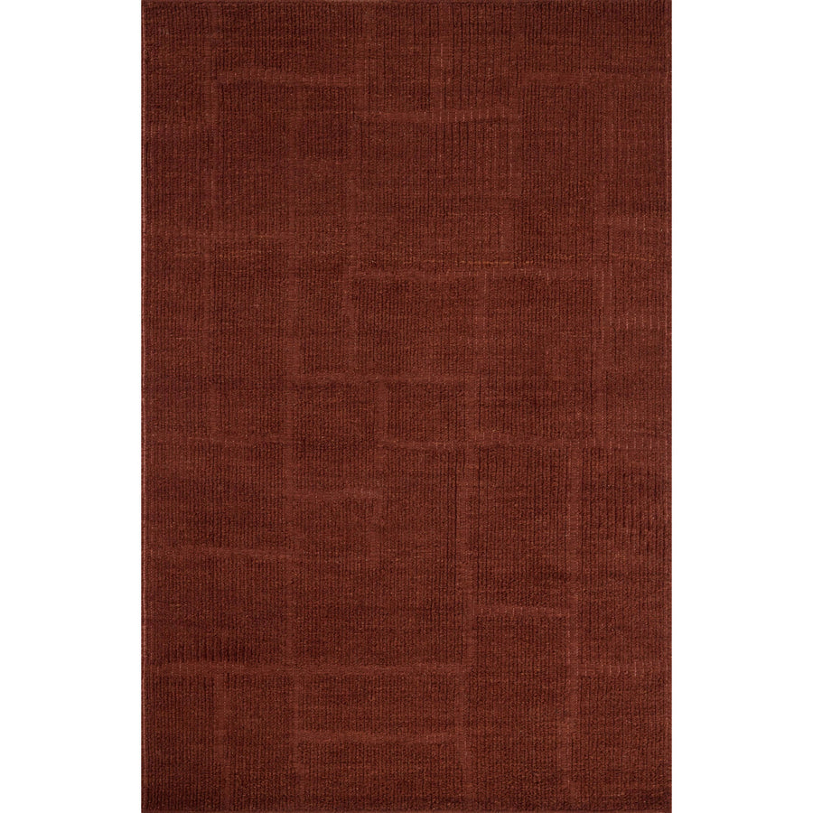 Jeremiah Brent x Loloi Greenwich Merlot Rug