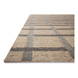 Featuring Jeremiah Brent x Loloi Perry Brown / Charcoal Rug by Loloi at Amethyst Home. The Perry Collection by Jeremiah Brent x Loloi is a singular area rug made with a special soumak weave construction, a labor-intensive process that creates beautiful details and a sturdy, thick weave. Perry combines a traditional craft with a modern linear pattern in rich y. Amethyst Home provides interior design, new home construction design consulting, vintage area rugs, and lighting in the Houston metro area.