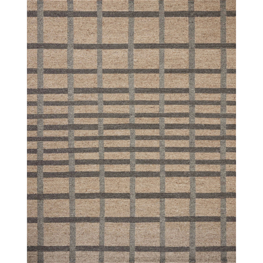Jeremiah Brent x Loloi Perry Brown / Charcoal Rug