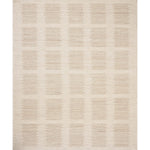 Featuring Jeremiah Brent x Loloi Perry Ivory / Taupe Rug by Loloi at Amethyst Home. The Perry Collection by Jeremiah Brent x Loloi is a singular area rug made with a special soumak weave construction, a labor-intensive process that creates beautiful details and a sturdy, thick weave. Perry combines a traditional craft with a modern linear pattern in rich yet . Amethyst Home provides interior design, new home construction design consulting, vintage area rugs, and lighting in the Seattle metro area.