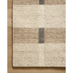Featuring Jeremiah Brent x Loloi Perry Natural / Grey Rug by Loloi at Amethyst Home. The Perry Collection by Jeremiah Brent x Loloi is a singular area rug made with a special soumak weave construction, a labor-intensive process that creates beautiful details and a sturdy, thick weave. Perry combines a traditional craft with a modern linear pattern in rich . Amethyst Home provides interior design, new home construction design consulting, vintage area rugs, and lighting in the Alpharetta metro area.