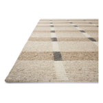 Featuring Jeremiah Brent x Loloi Perry Natural / Grey Rug by Loloi at Amethyst Home. The Perry Collection by Jeremiah Brent x Loloi is a singular area rug made with a special soumak weave construction, a labor-intensive process that creates beautiful details and a sturdy, thick weave. Perry combines a traditional craft with a modern linear pattern in rich yet . Amethyst Home provides interior design, new home construction design consulting, vintage area rugs, and lighting in the Boston metro area.