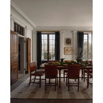 Featuring Jeremiah Brent x Loloi Perry Natural / Grey Rug by Loloi at Amethyst Home. The Perry Collection by Jeremiah Brent x Loloi is a singular area rug made with a special soumak weave construction, a labor-intensive process that creates beautiful details and a sturdy, thick weave. Perry combines a traditional craft with a modern linear pattern in rich ye. Amethyst Home provides interior design, new home construction design consulting, vintage area rugs, and lighting in the Portland metro area.