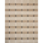 Featuring Jeremiah Brent x Loloi Perry Natural / Grey Rug by Loloi at Amethyst Home. The Perry Collection by Jeremiah Brent x Loloi is a singular area rug made with a special soumak weave construction, a labor-intensive process that creates beautiful details and a sturdy, thick weave. Perry combines a traditional craft with a modern linear pattern in rich y. Amethyst Home provides interior design, new home construction design consulting, vintage area rugs, and lighting in the San Diego metro area.