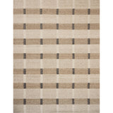 Featuring Jeremiah Brent x Loloi Perry Natural / Grey Rug by Loloi at Amethyst Home. The Perry Collection by Jeremiah Brent x Loloi is a singular area rug made with a special soumak weave construction, a labor-intensive process that creates beautiful details and a sturdy, thick weave. Perry combines a traditional craft with a modern linear pattern in rich y. Amethyst Home provides interior design, new home construction design consulting, vintage area rugs, and lighting in the San Diego metro area.