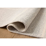 Featuring Jeremiah Brent x Loloi Perry Sky / Ivory Rug by Loloi at Amethyst Home. The Perry Collection by Jeremiah Brent x Loloi is a singular area rug made with a special soumak weave construction, a labor-intensive process that creates beautiful details and a sturdy, thick weave. Perry combines a traditional craft with a modern linear pattern in rich yet . Amethyst Home provides interior design, new home construction design consulting, vintage area rugs, and lighting in the Charlotte metro area.