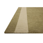 The Craven Collection is a hand-tufted area rug based on designs by Leanne Ford and made in collaboration with Loloi. Ford sketched classic stripes and checkerboards with an organic, free-flowing hand. The design comes to life with subtle space-dyed wool in creamy neutrals and rich, earthy tones. Amethyst Home provides interior design, new home construction design consulting, vintage area rugs, and lighting in the Austin metro area.