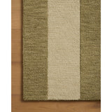 The Craven Collection is a hand-tufted area rug based on designs by Leanne Ford and made in collaboration with Loloi. Ford sketched classic stripes and checkerboards with an organic, free-flowing hand. The design comes to life with subtle space-dyed wool in creamy neutrals and rich, earthy tones. Amethyst Home provides interior design, new home construction design consulting, vintage area rugs, and lighting in the Dallas metro area.