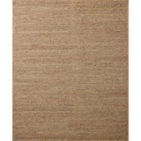 The Lennox Collection by Leanne Ford x Loloi is a statement area rug made with natural undyed wool that reveals subtle color differentiation in creamy neutral tones. The rug is hand-woven with a labor-intensive soumak weave, alternating rows of thick and thin looped yarns for an organic, inviting texture. Amethyst Home provides interior design, new home construction design consulting, vintage area rugs, and lighting in the Miami metro area.