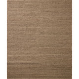 The Lennox Collection by Leanne Ford x Loloi is a statement area rug made with natural undyed wool that reveals subtle color differentiation in creamy neutral tones. The rug is hand-woven with a labor-intensive soumak weave, alternating rows of thick and thin looped yarns for an organic, inviting texture. Amethyst Home provides interior design, new home construction design consulting, vintage area rugs, and lighting in the Kansas City metro area.