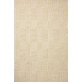 The Sowerby Collection is a wonderfully textural area rug by Leanne Ford x Loloi with a unique construction: alternating high-cut wool and jute pile on a nubby flatweave base to create an organic checkerboard pattern. Available in creamy neutrals and rich, earthy tones, Sowerby is a sophisticated neutral rug for living rooms, bedrooms, and more. Amethyst Home provides interior design, new home construction design consulting, vintage area rugs, and lighting in the Kansas City metro area.