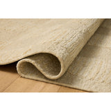 The Sowerby Collection is a wonderfully textural area rug by Leanne Ford x Loloi with a unique construction: alternating high-cut wool and jute pile on a nubby flatweave base to create an organic checkerboard pattern. Available in creamy neutrals and rich, earthy tones, Sowerby is a sophisticated neutral rug for living rooms, bedrooms, and more. Amethyst Home provides interior design, new home construction design consulting, vintage area rugs, and lighting in the Des Moines metro area.